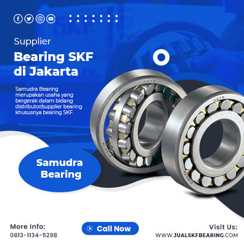 Supplier Bearing SKF di Jakarta