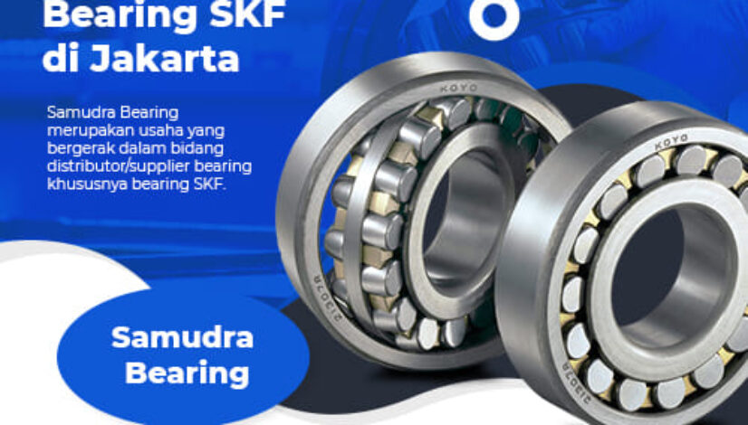 Supplier Bearing SKF di Jakarta